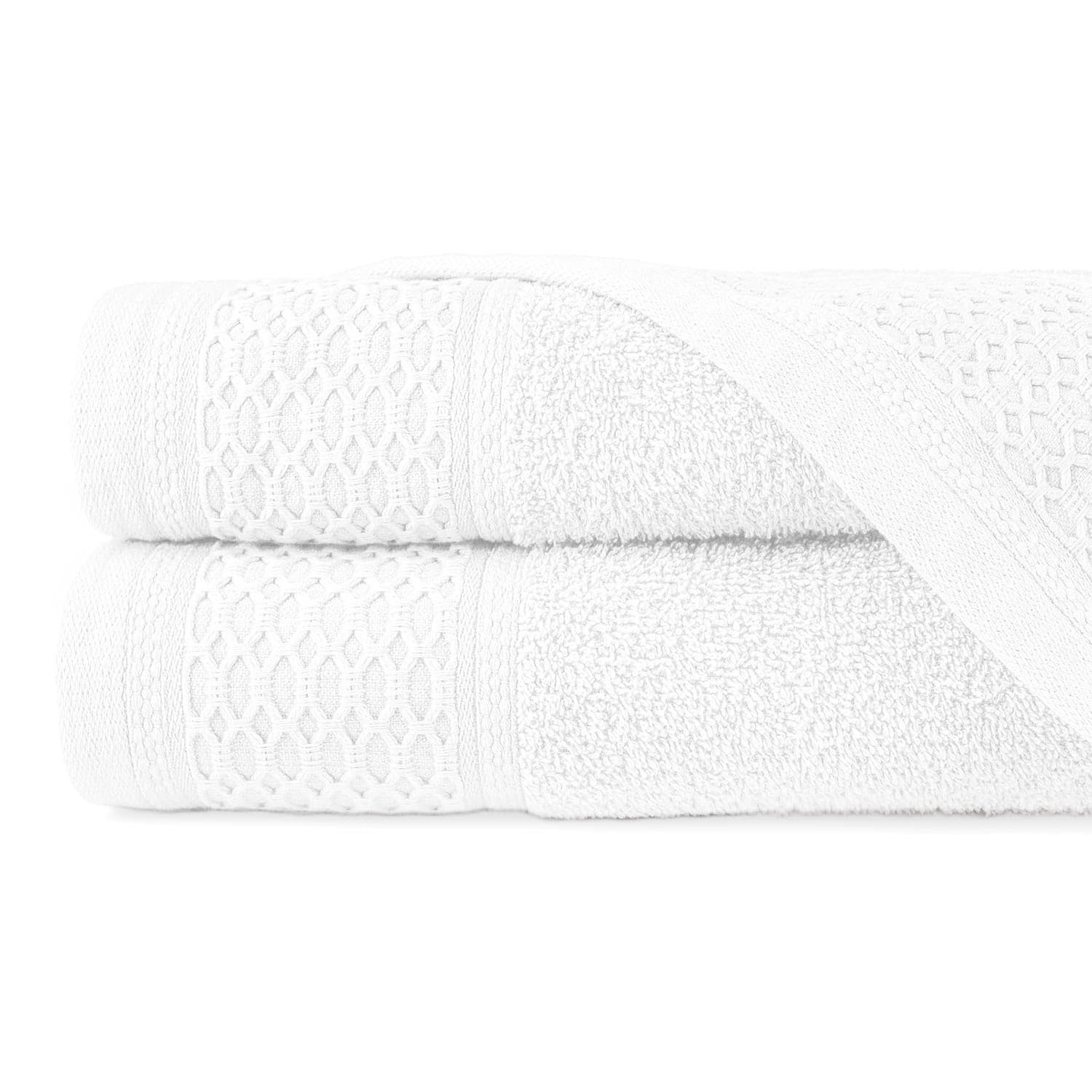 Ręcznik D Bawełna 100% Solano Biały (P) 50x90+70x140 kpl. 