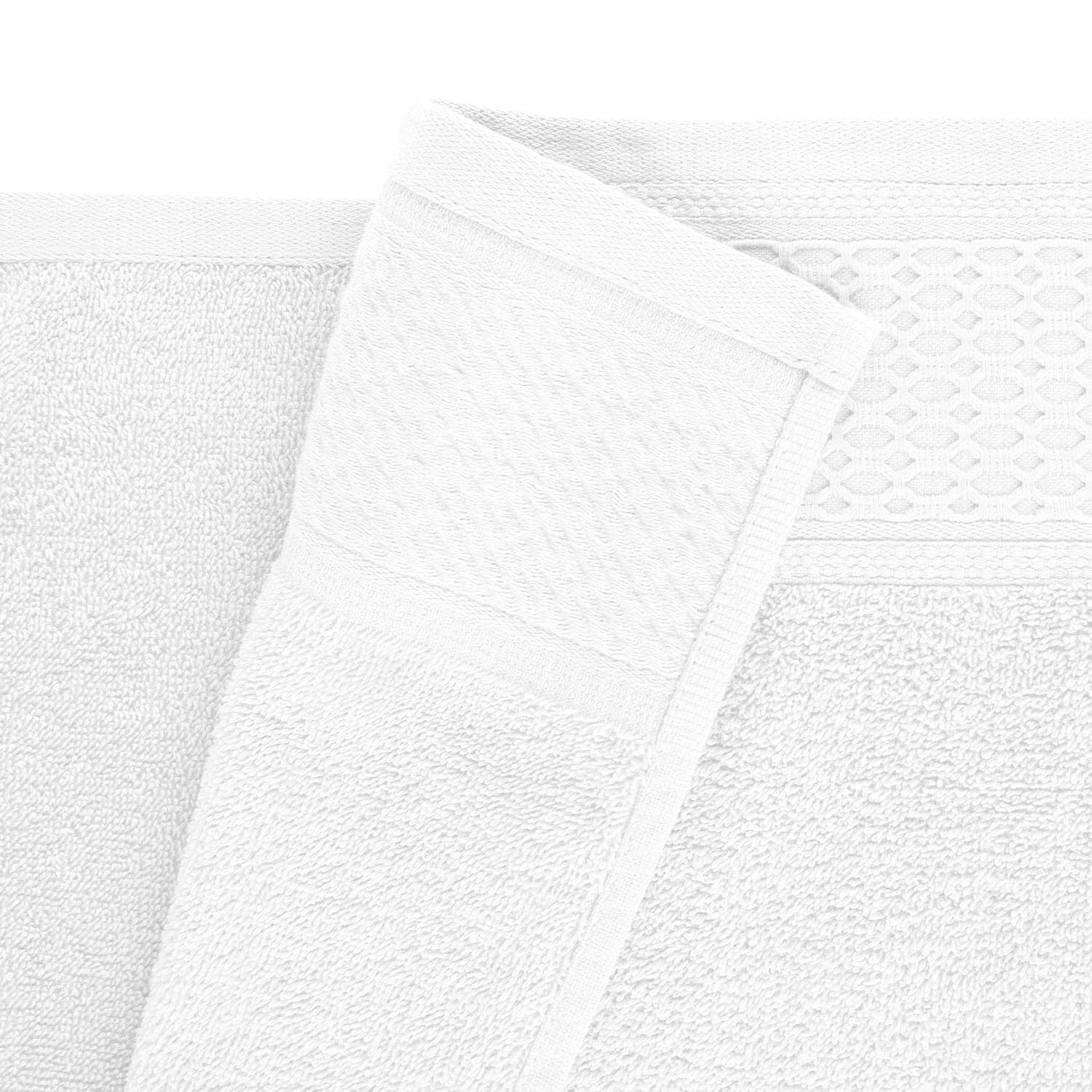 Ręcznik D Bawełna 100% Solano Biały (P) 50x90+70x140 kpl. 
