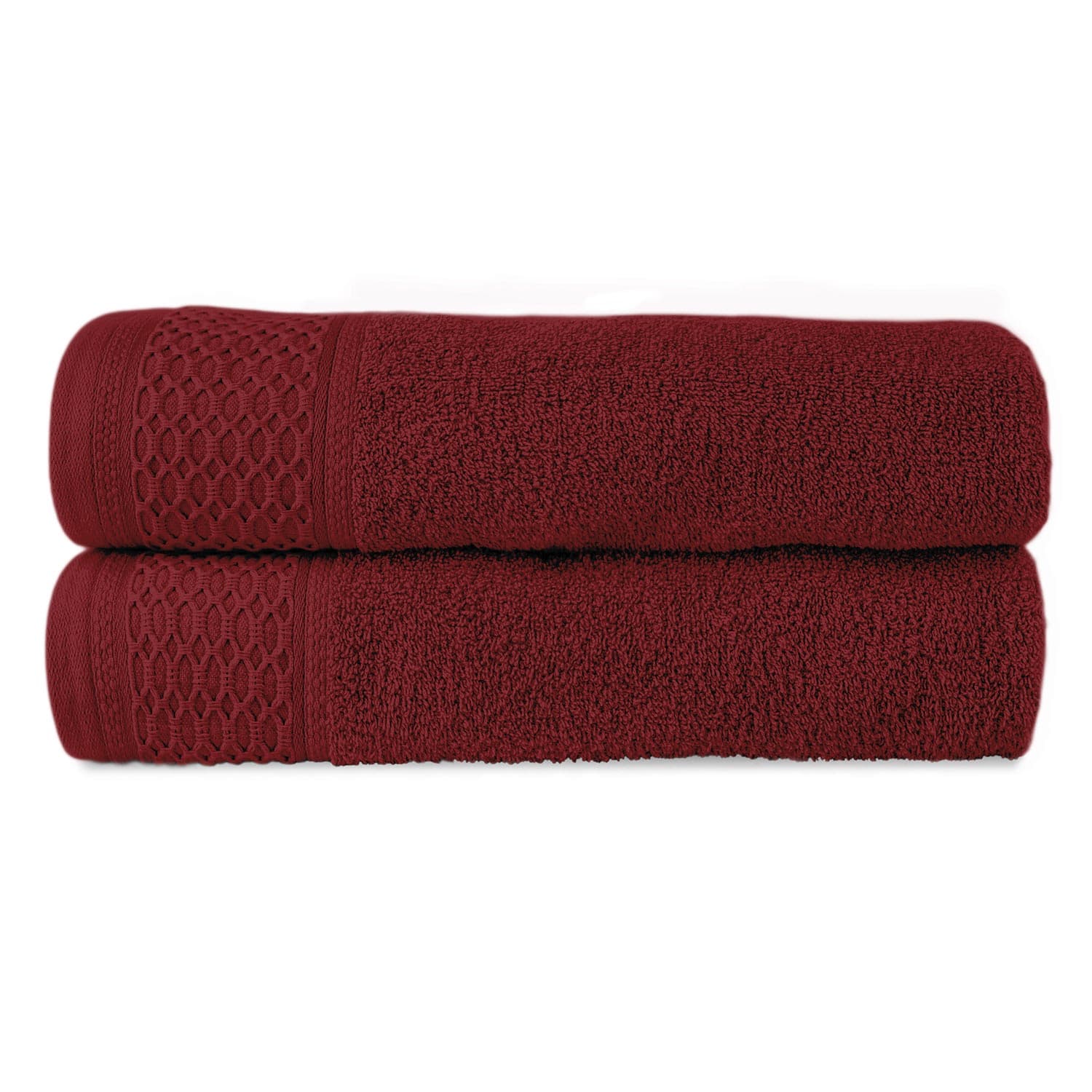 Ręcznik D Bawełna 100% Solano Bordo (P) 30x50+50x90+70x140 kpl. 
