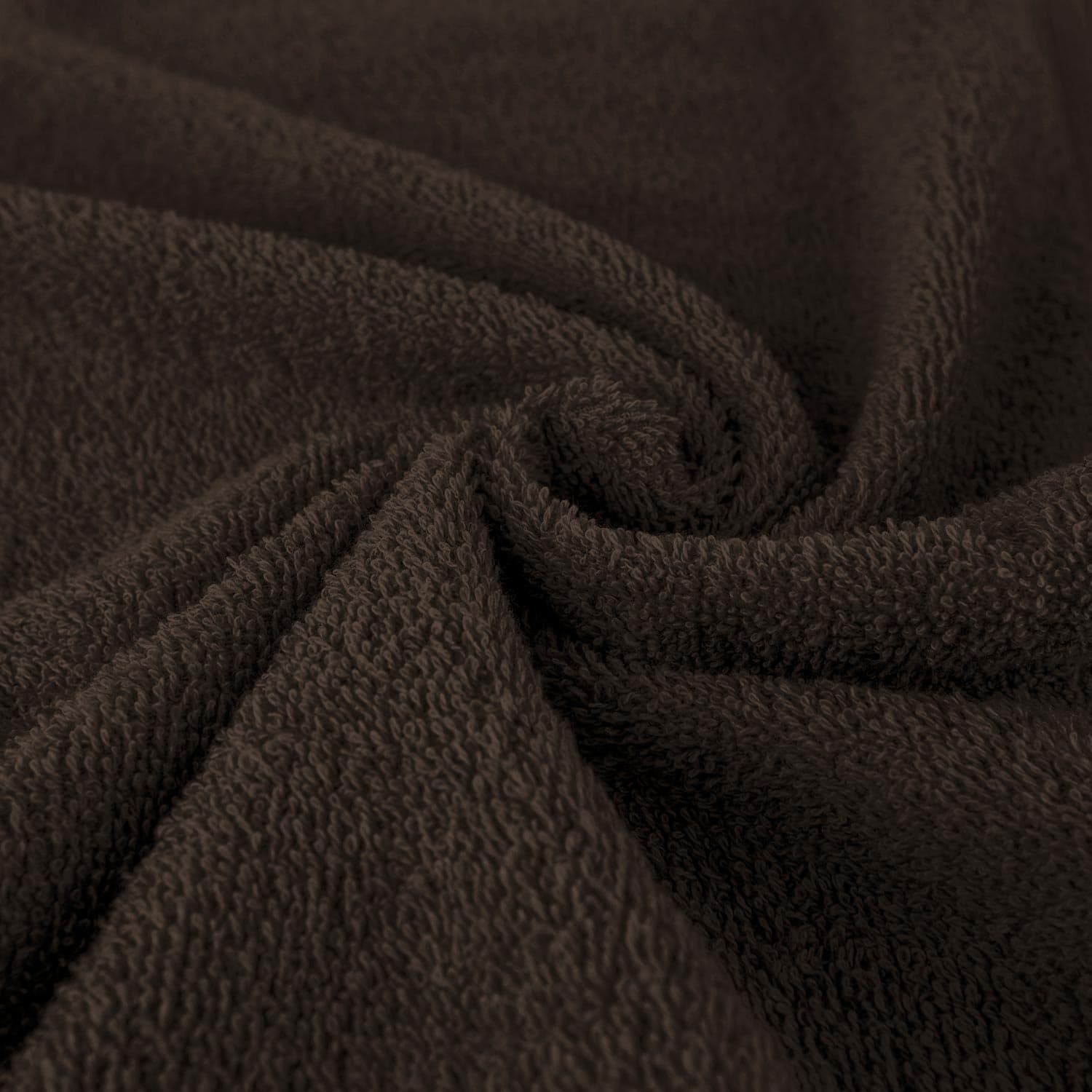 Ręcznik D Bawełna 100% Solano Ciemny Brąz (P) 30x50+50x90+70x140 kpl. 