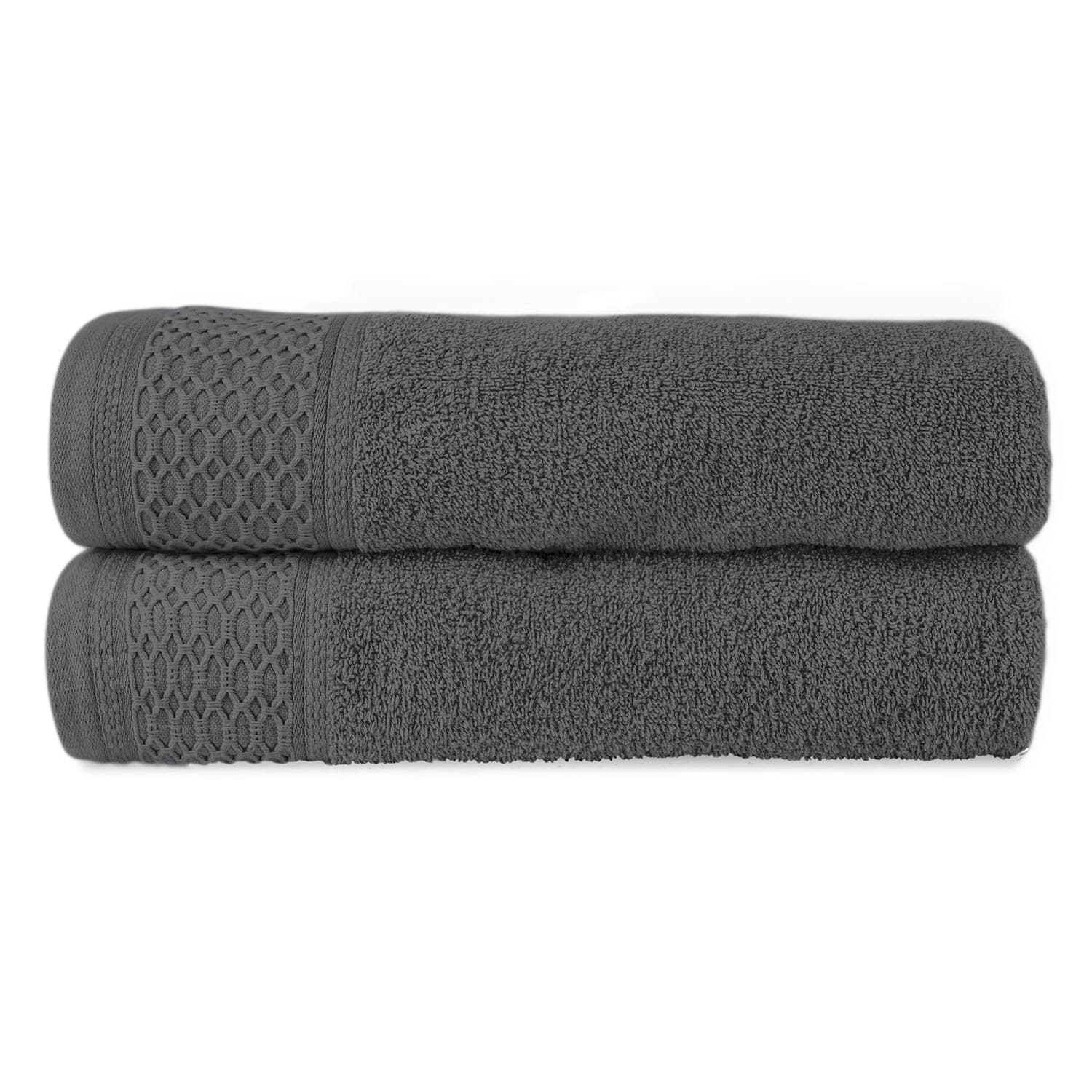 Ręcznik D Bawełna 100% Solano Cappuccino + Ciemny Popiel (P) 2x50x90+2x70x140 kpl. 