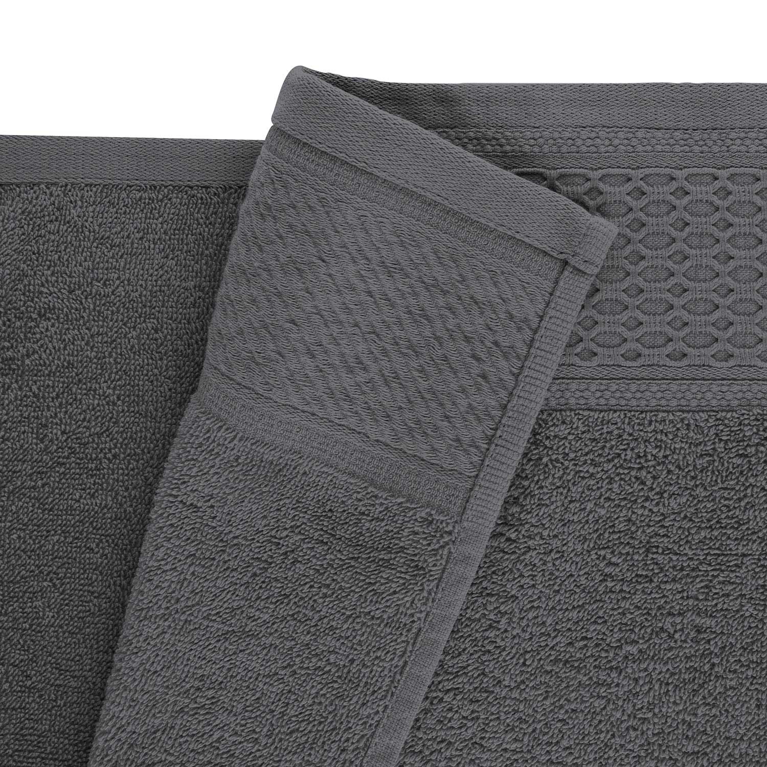 Ręcznik D Bawełna 100% Solano Cappuccino + Ciemny Popiel (P) 2x50x90+2x70x140 kpl. 