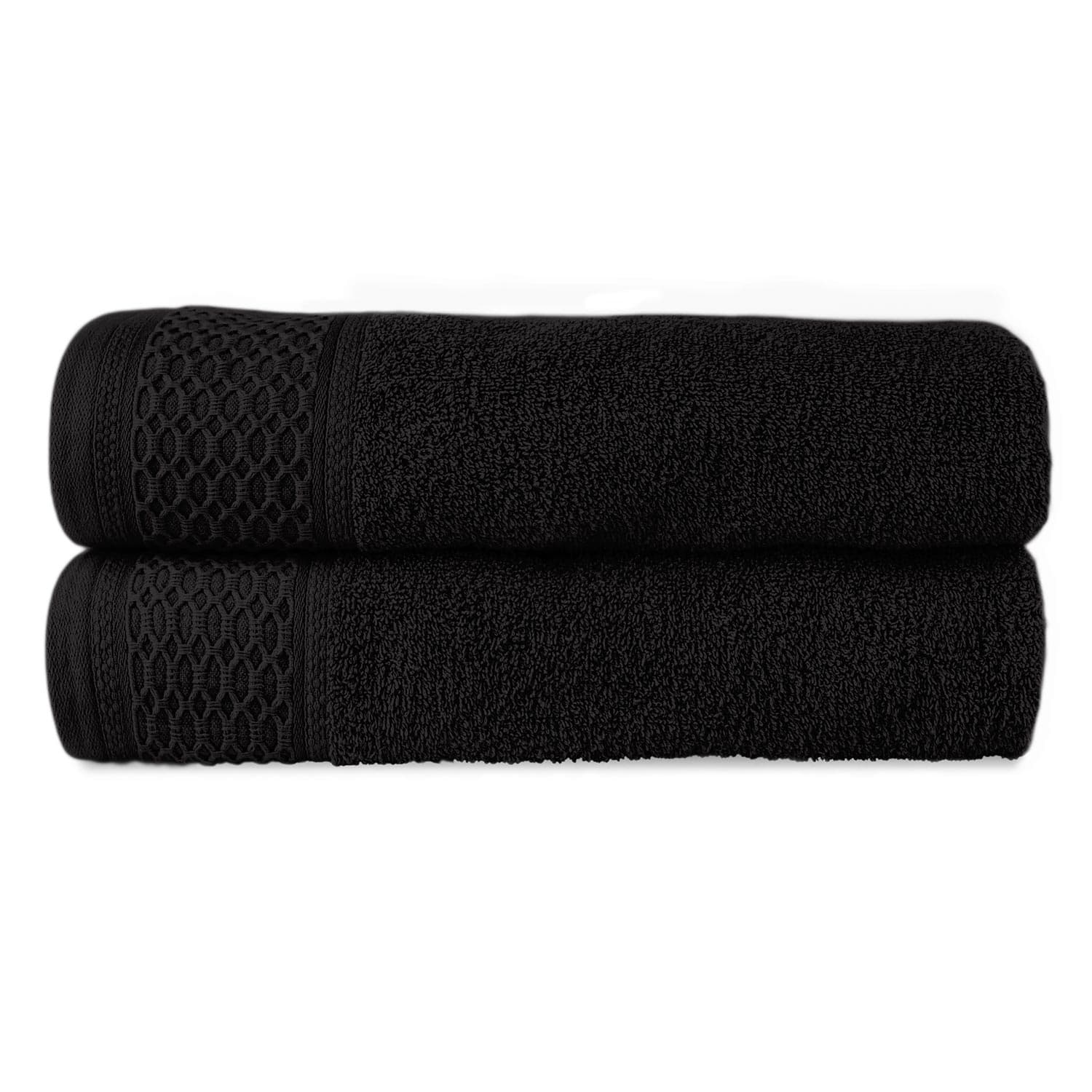 Ręcznik D Bawełna 100% Solano Cappuccino + Czarny (P) 2x50x90+2x70x140 kpl. 