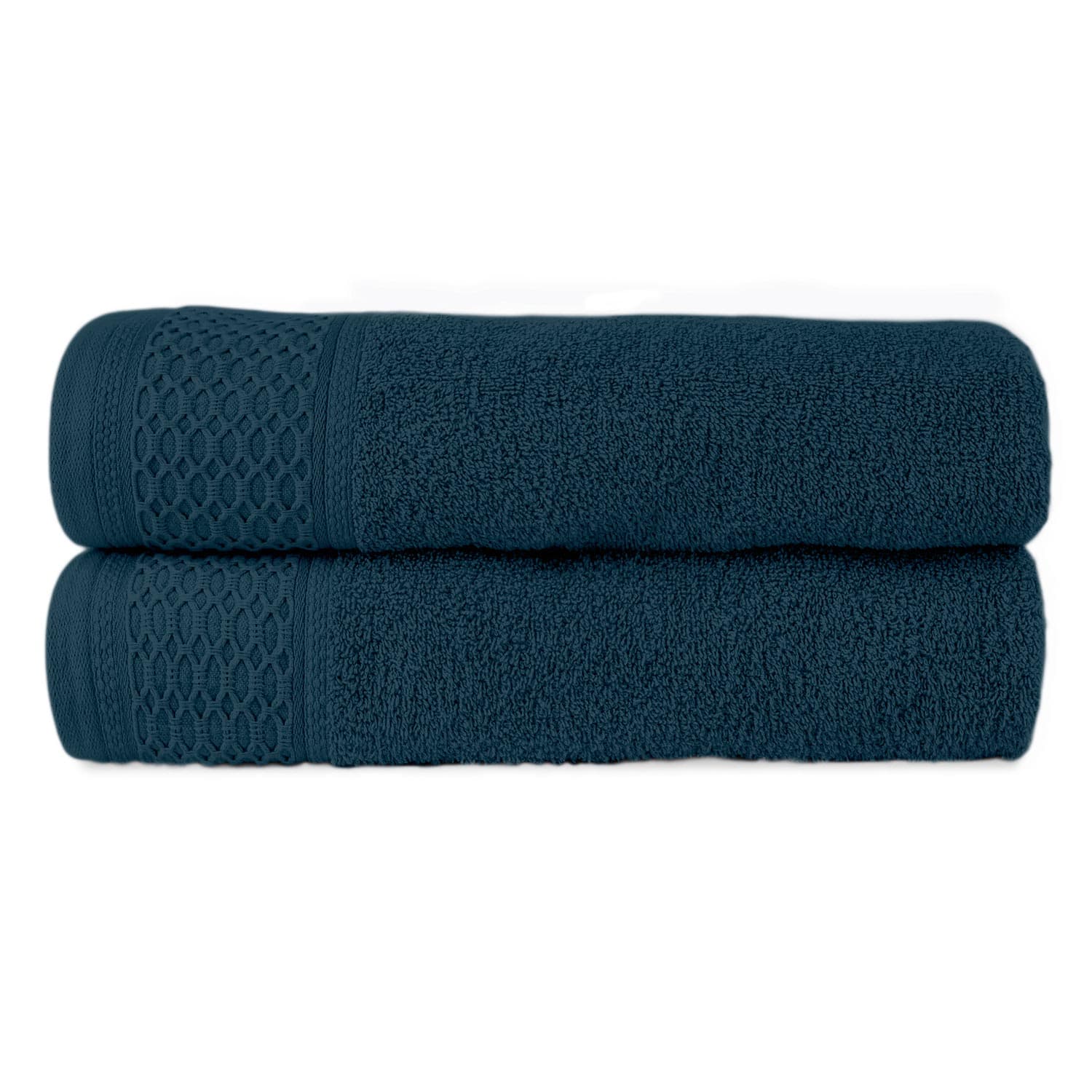 Ręcznik D Bawełna 100% Solano Ecru + Granat (P) 2x30x50+2x50x90+2x70x140 kpl. 