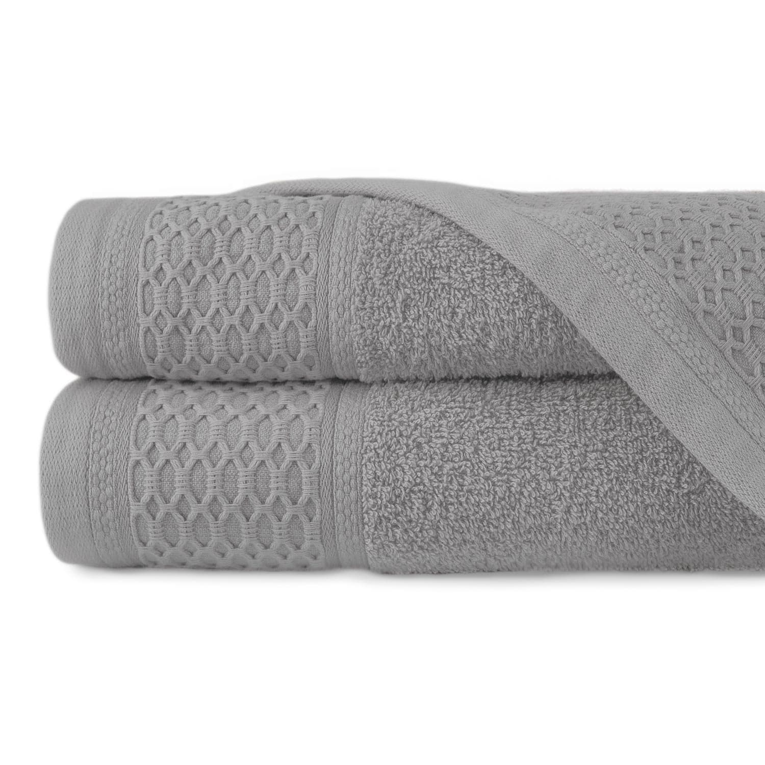 Ręcznik D Bawełna 100% Solano Cappuccino + Jasny Popiel (P) 2x50x90+2x70x140 kpl. 