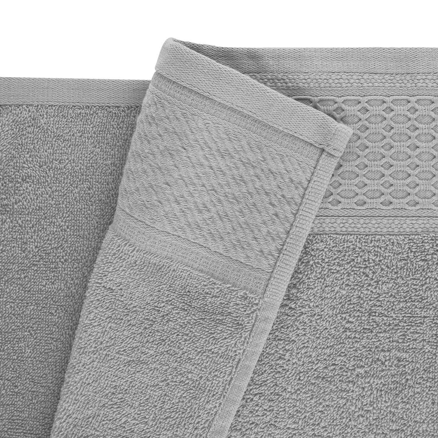Ręcznik D Bawełna 100% Solano Cappuccino + Jasny Popiel (P) 2x50x90+2x70x140 kpl. 