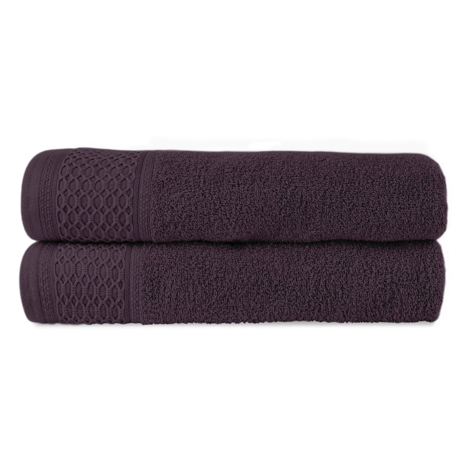 Ręcznik D Bawełna 100% Solano Bakłażan (P) 30x50+50x90+70x140 kpl. 