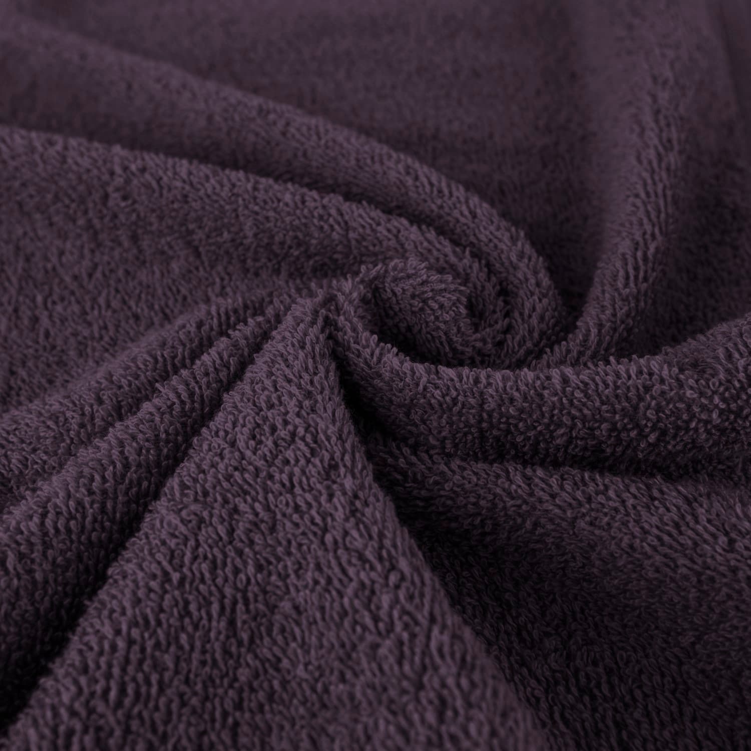 Ręcznik D Bawełna 100% Solano Bakłażan (P) 50x90+70x140 kpl. 