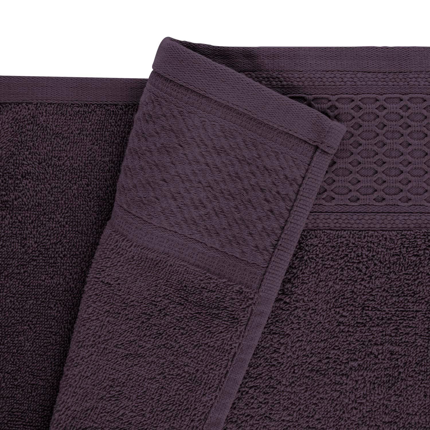 Ręcznik D Bawełna 100% Solano Bakłażan (P) 30x50+50x90+70x140 kpl. 