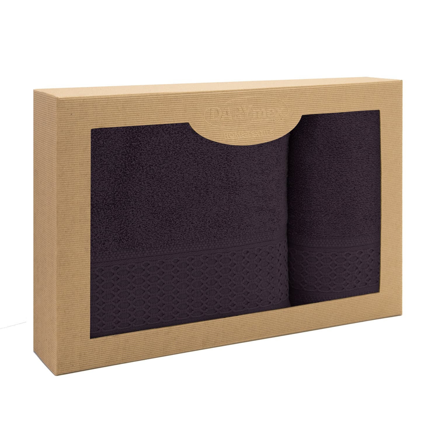Ręcznik D Bawełna 100% Solano Bakłażan (P) 50x90+70x140 kpl. 