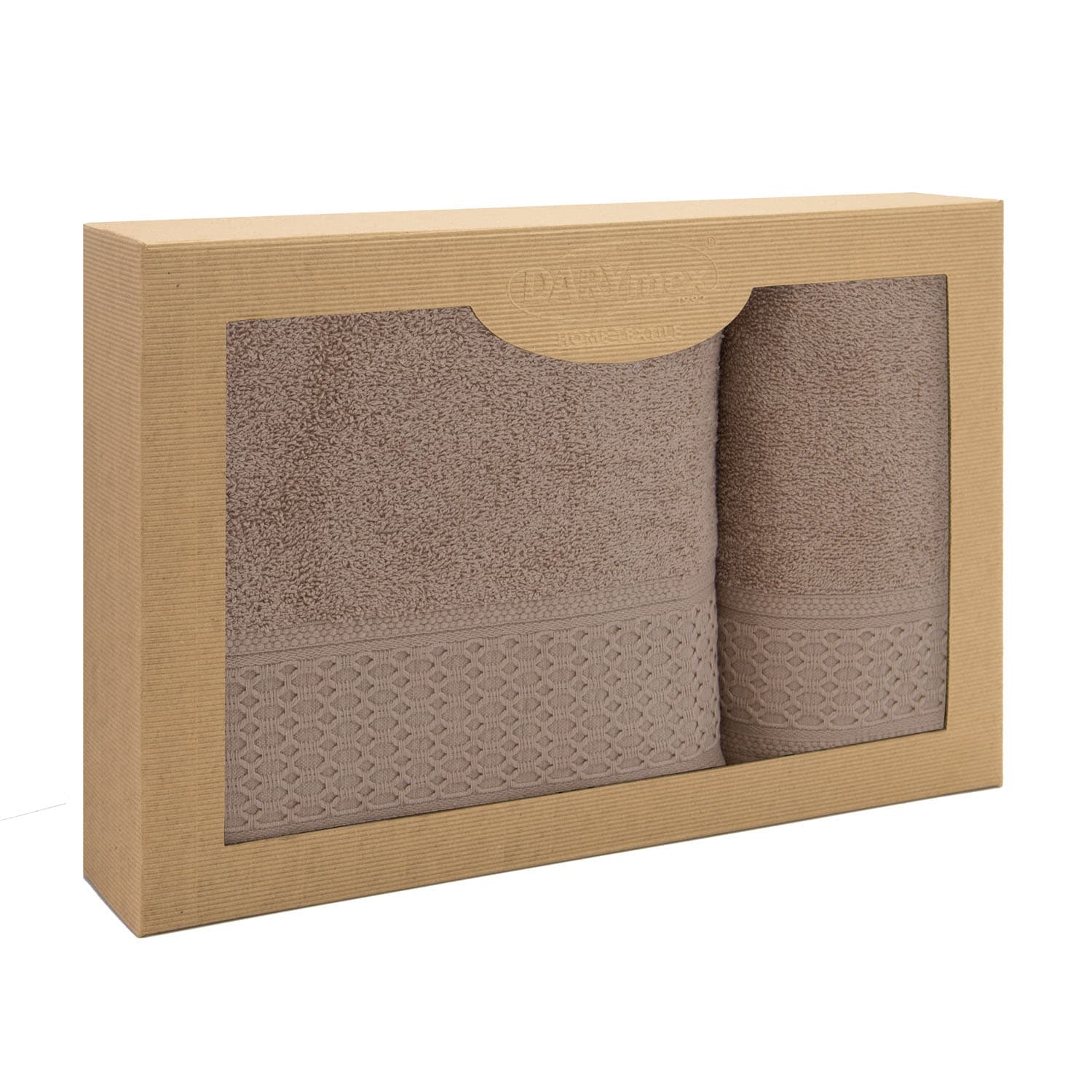 Ręcznik D Bawełna 100% Solano Beż (P) 50x90+70x140 kpl. 