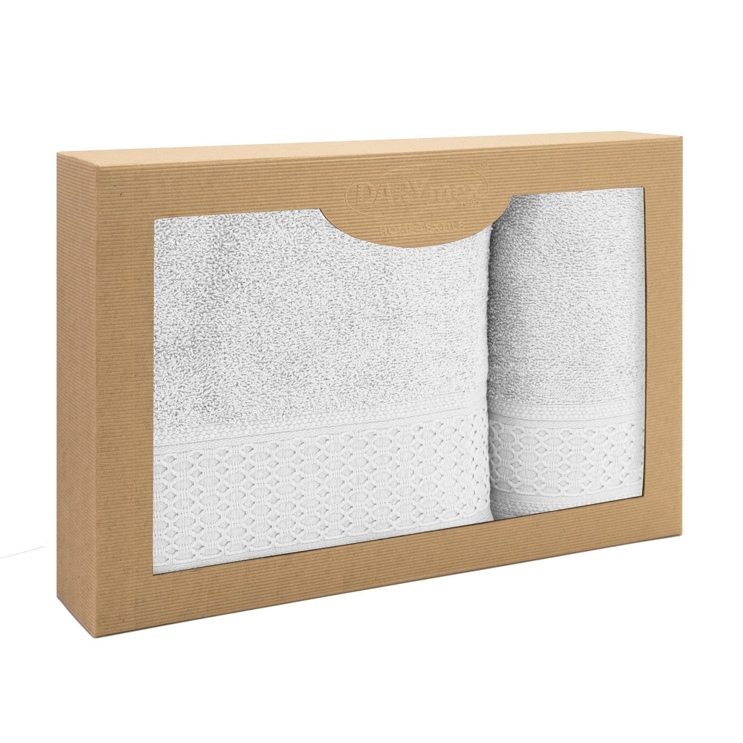 Ręcznik D Bawełna 100% Solano Biały (P) 50x90+70x140 kpl. 