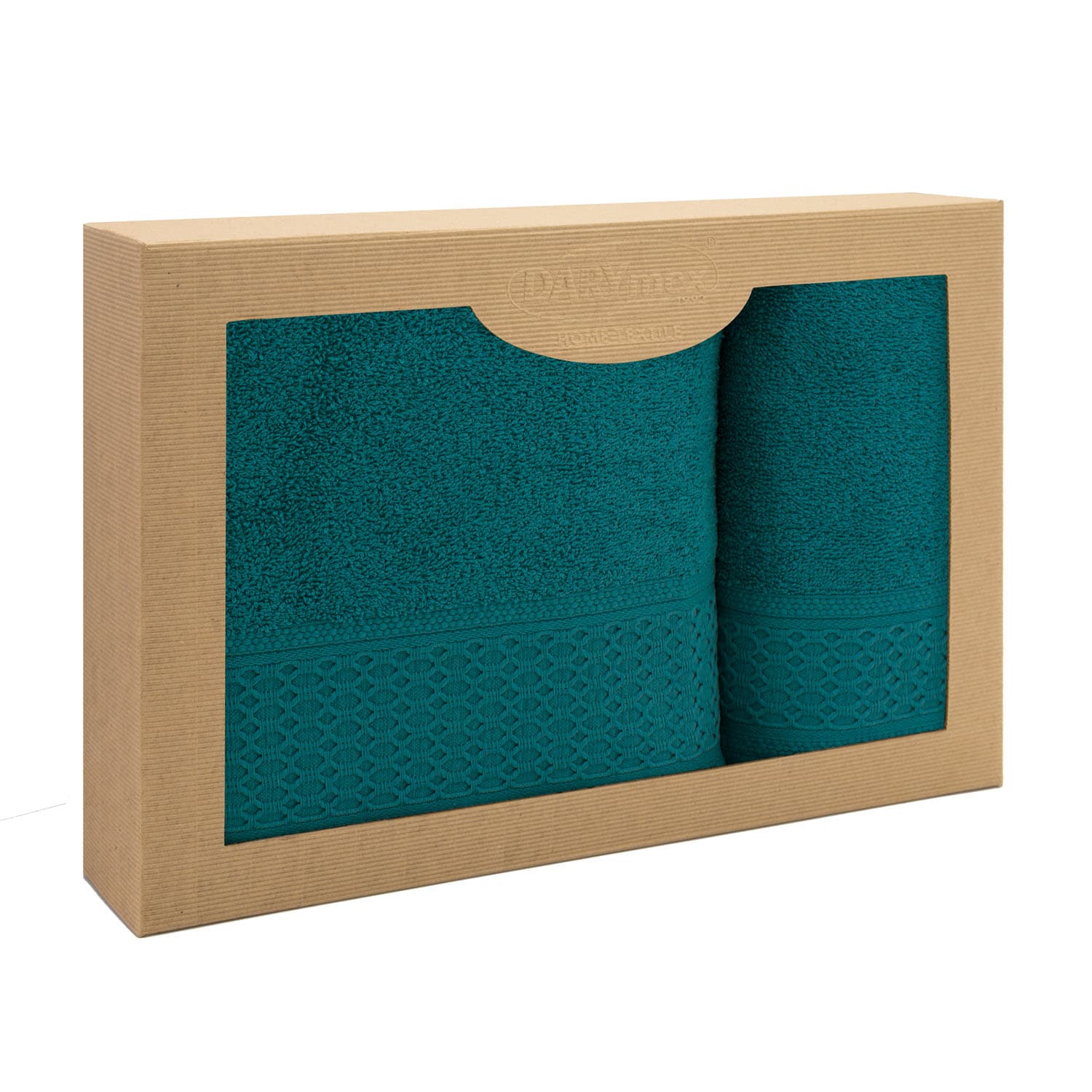 Ręcznik D Bawełna 100% Solano Ciemny Turkus (P) 50x90+70x140 kpl. 