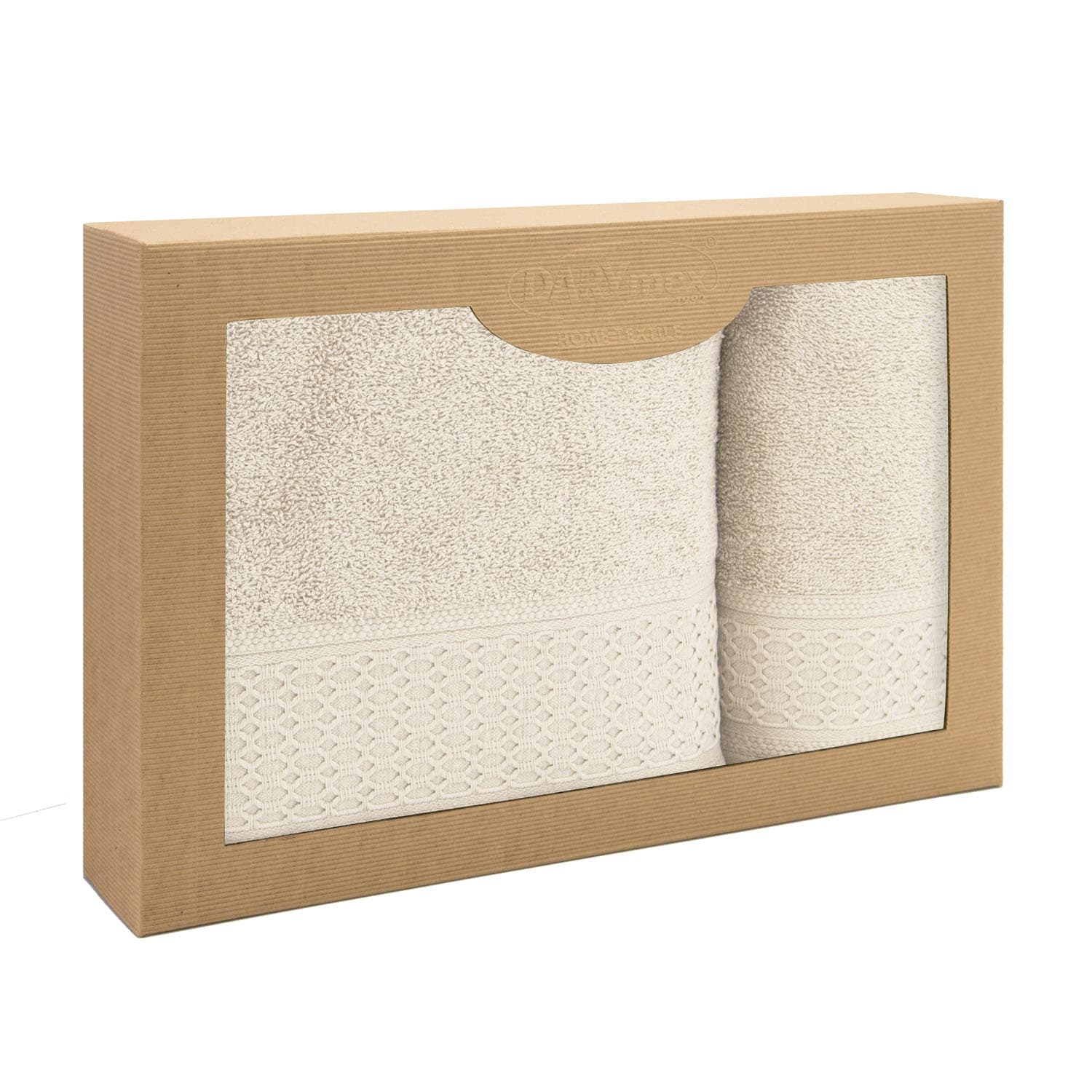 Ręcznik D Bawełna 100% Solano Ecru (P) 50x90+70x140 kpl. 