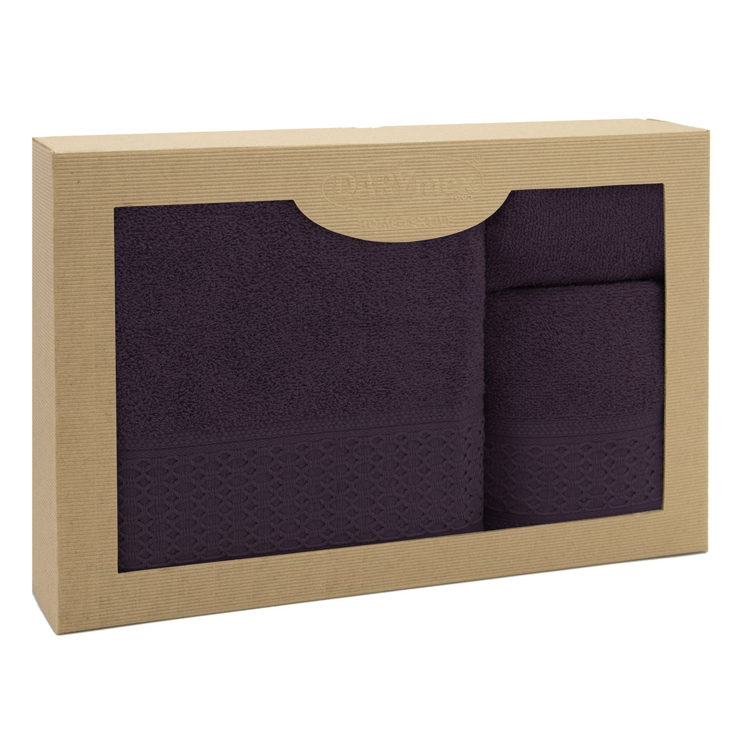 Ręcznik D Bawełna 100% Solano Bakłażan (P) 30x50+50x90+70x140 kpl. 