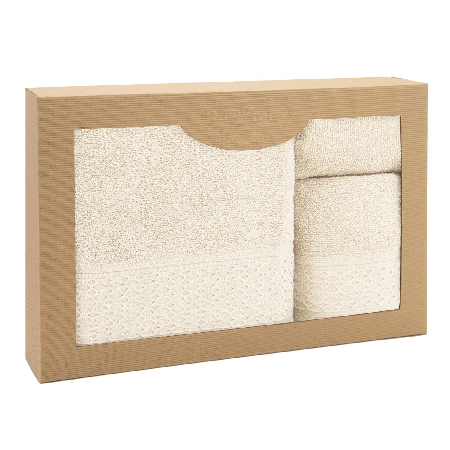 Ręcznik D Bawełna 100% Solano Ecru (P) 30x50+50x90+70x140 kpl. 
