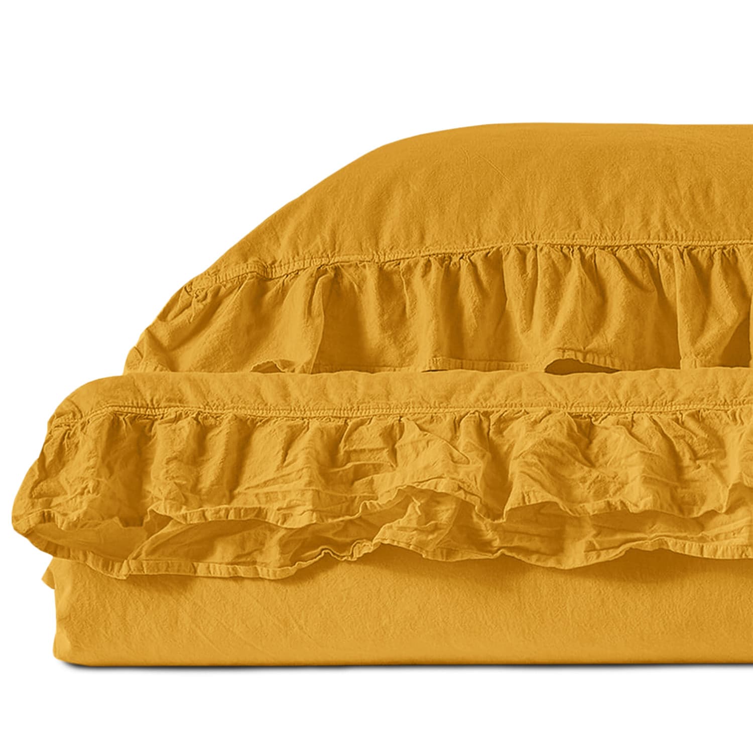 Pościel bawełniana LIMONADE/160x200(P) STONEWASHED 