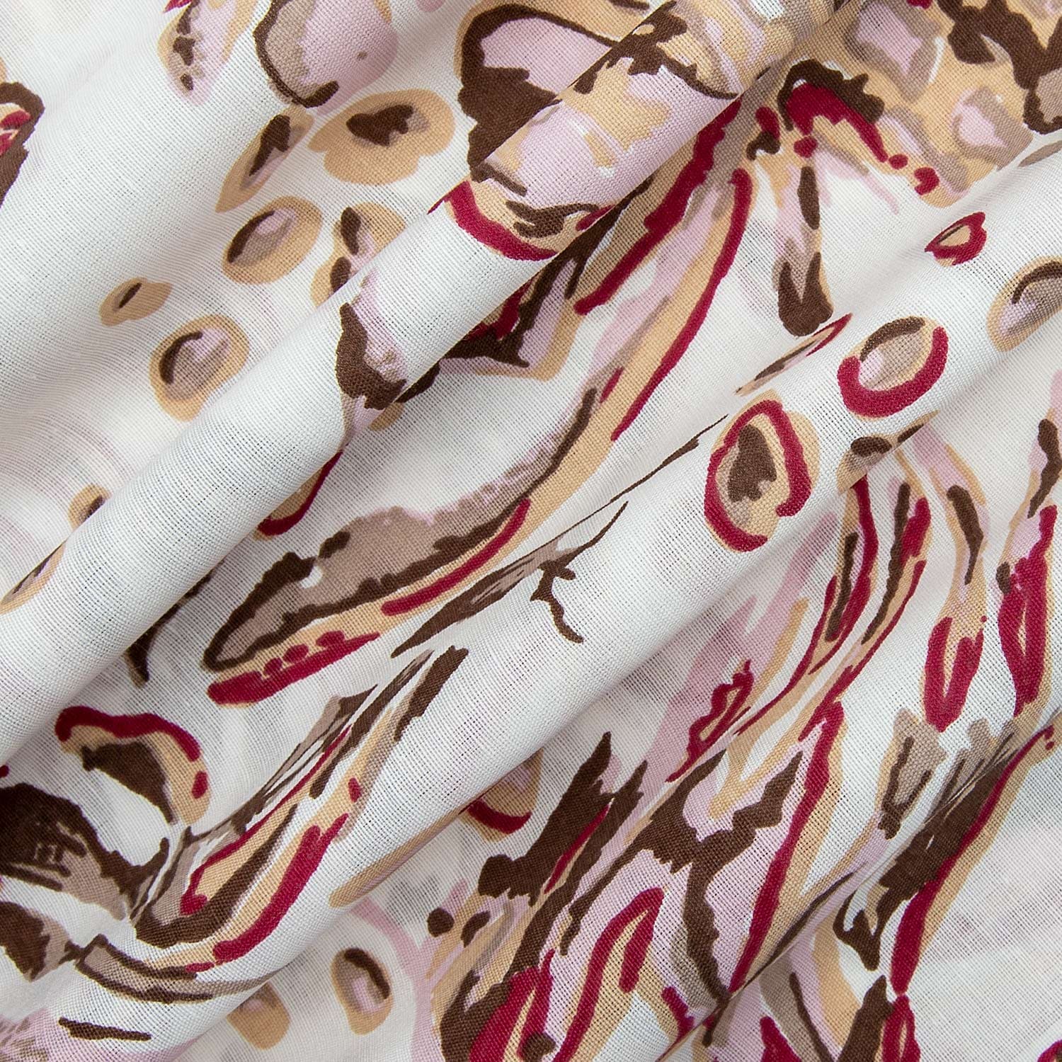 Pościel bawełniana TAVRA PINK/140x200 COTTONLOVE EXCLUSIVE 