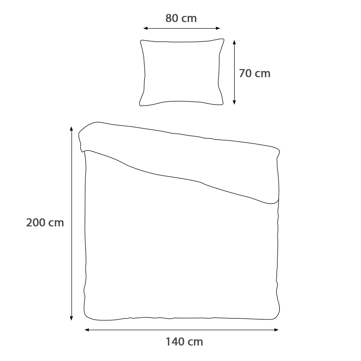 Pościel satyna bawełniana SEPIA 043/140x200+1posz.70x80 