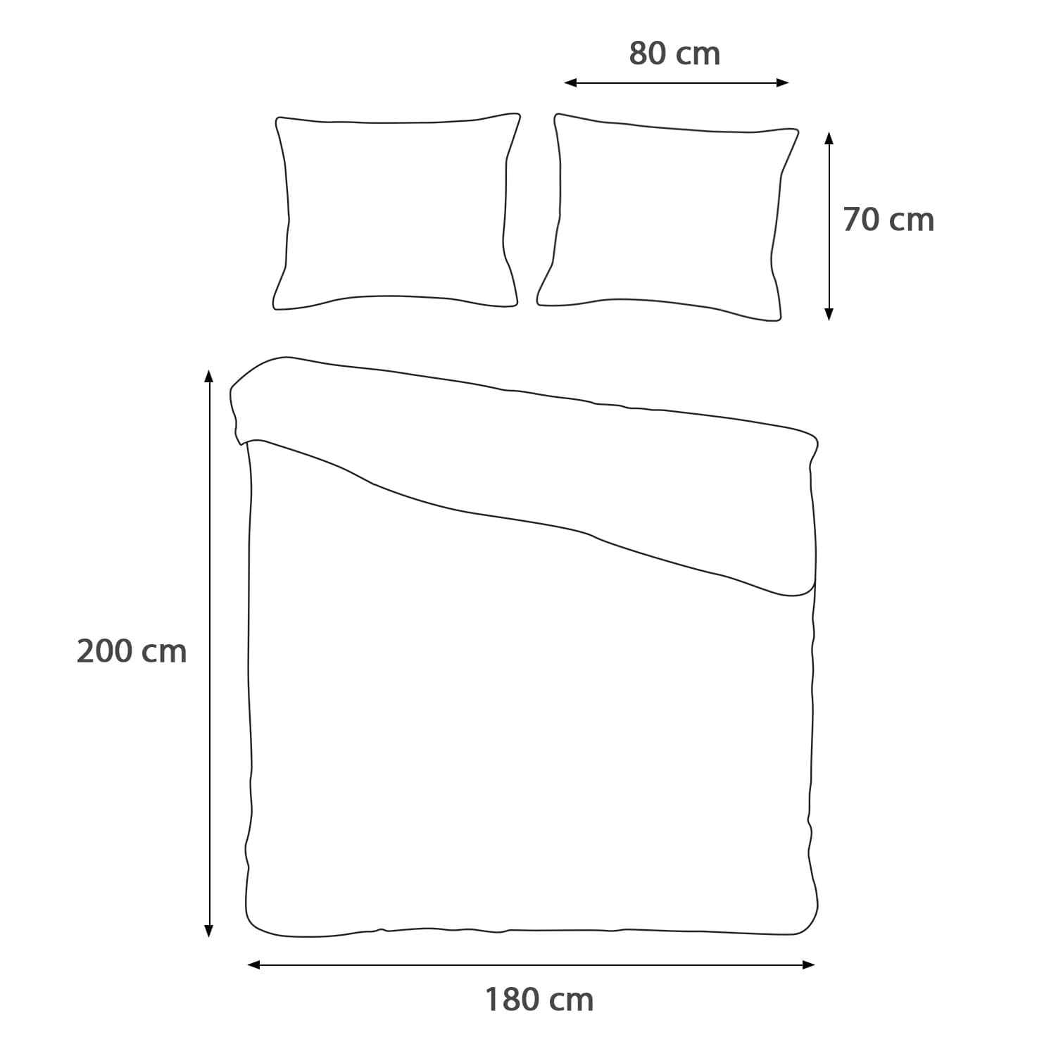 Pościel satyna bawełniana CHABER 011/180x200 