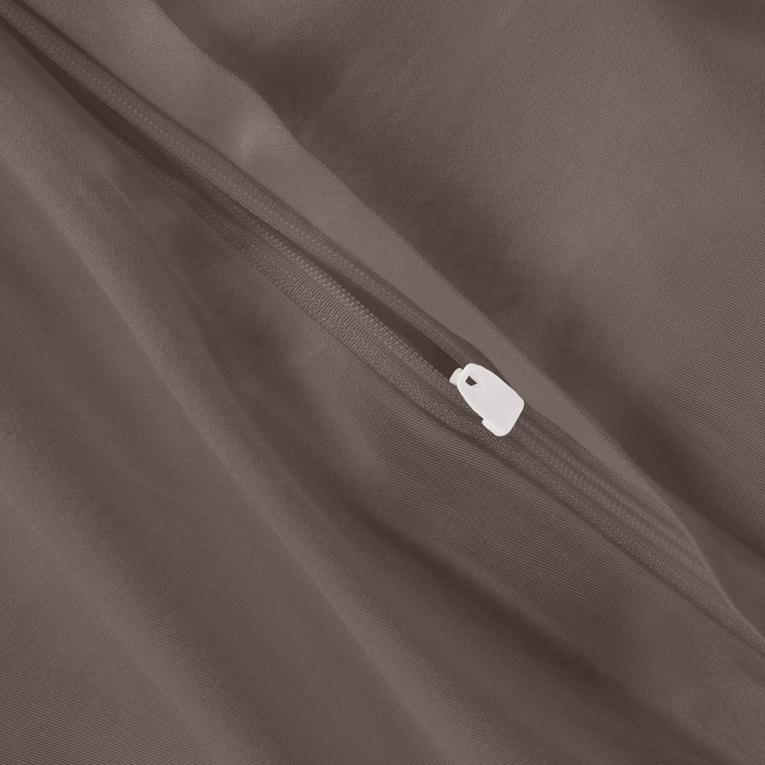 Pościel satyna bawełniana SEPIA 043/140x200+1posz.70x80 