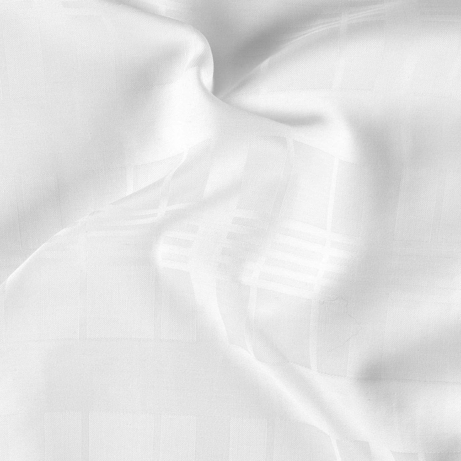 Pościel satyna bawełniana MARSELA WHITE/160x200 EXCLUSIVE 